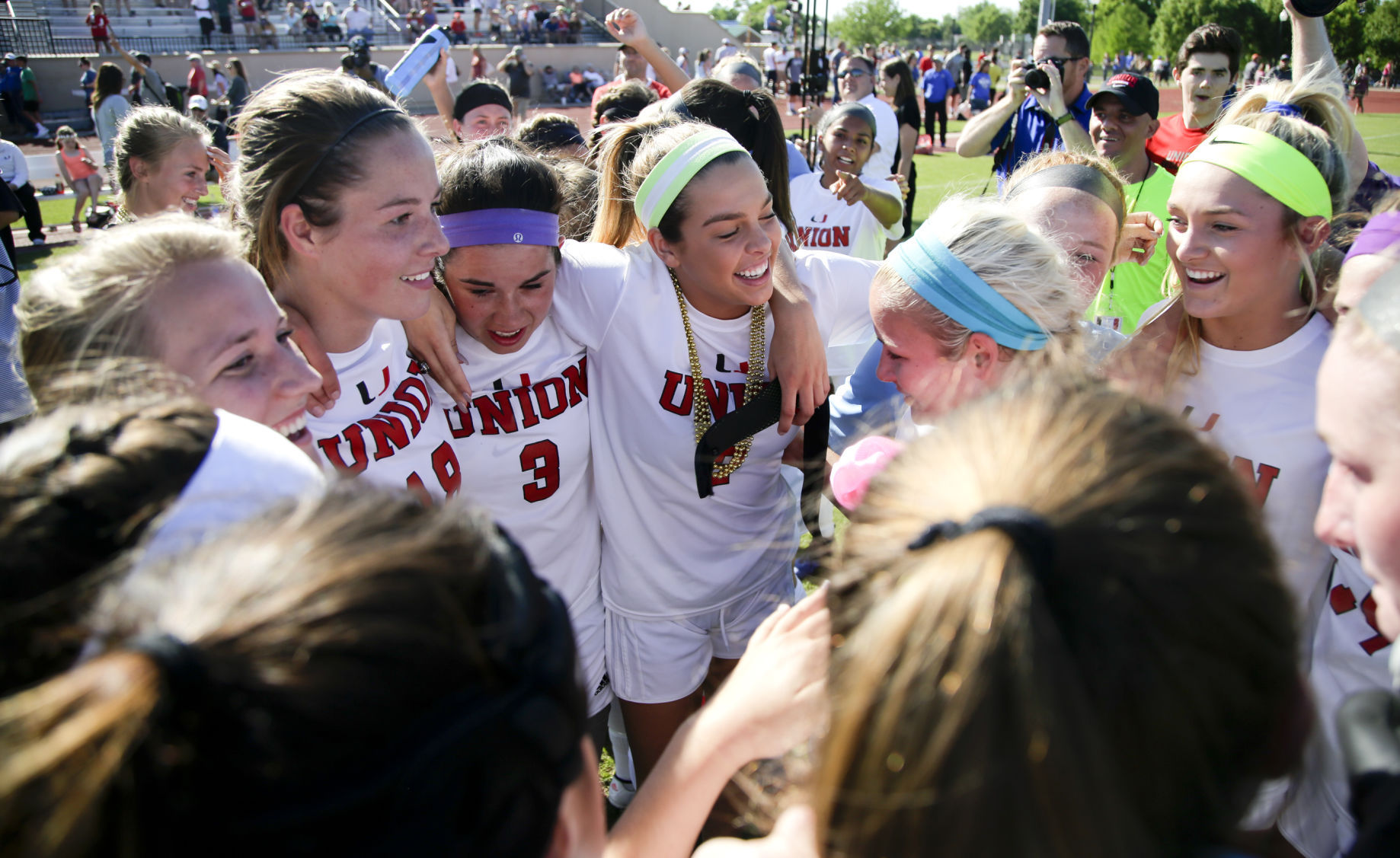 6A girls soccer